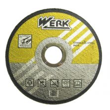 Круг відрізний Werk по металу 125х1,6х22,23мм (34008)