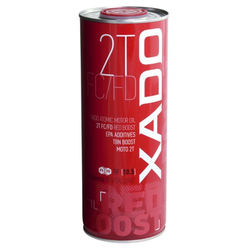 Моторна олива Xado 2T FC/FD Red Boost 1 л (XA 26199)