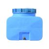 Емкость для воды Пласт Бак квадратная пищевая 100 л прямоугольная синяя (12453) - Изображение 1