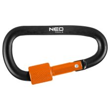 Карабін туристичний Neo Tools 7.5 см (63-138)
