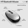 Мышка HP 240 Bluetooth Silver (43N04AA) - Изображение 3