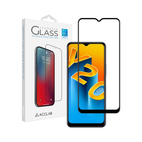 Скло захисне ACCLAB Full Glue VIVO Y20/Y20i (1283126509001)