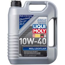 Моторна олива Liqui Moly MoS2 Leichtlauf SAE 10W-40 5л. (2184)