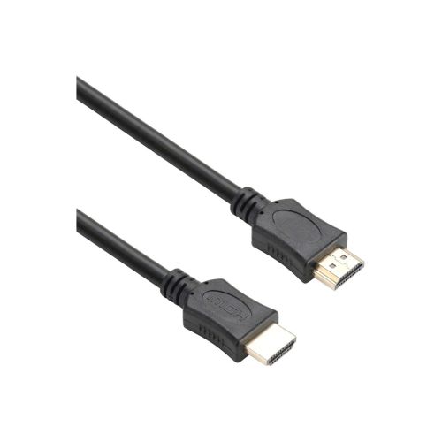 Кабель мультимедійний HDMI M to HDMI M 0.5m V1.4 Prologix (PR-HDMI-HDMI-CCS -01-30-05m)