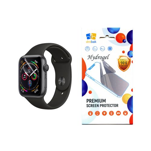 Пленка защитная Drobak Hydrogel Apple Watch Series 9 45mm (2шт) (323212)