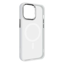Чехол для мобильного телефона Armorstandart Unit MagSafe Apple iPhone 15 Pro Max Matte Clear Silver (ARM69350)
