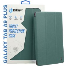 Чехол для планшета BeCover Smart Case Samsung Tab A9 Plus SM-X210/SM-X215/SM-X216 11.0 Dark Green (710307)
