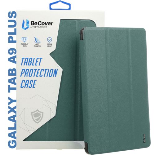 Чохол до планшета BeCover Smart Case Samsung Tab A9 Plus SM-X210/SM-X215/SM-X216 11.0 Dark Green (710307)
