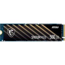 Накопичувач SSD M.2 2280 500GB SPATIUM M450 MSI (S78-440K220-P83)