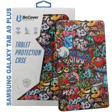 Чохол до планшета BeCover Flexible TPU Mate Samsung Tab A9 Plus SM-X210/SM-X215/SM-X216 11.0 Graffiti (710348)