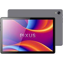 Планшет Pixus Line 6/128GB, 10.1 HD IPS 1280х800) LTE metal, graphite (4897058531725)