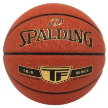 М'яч баскетбольний Spalding GOLD TF помаранчевий Уні 7 76857Z (689344405179)