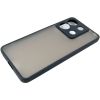 Чехол для мобильного телефона Dengos Matte Xiaomi Redmi Note 13 Pro 5G (black) (DG-TPU-MATT-142) - Изображение 3