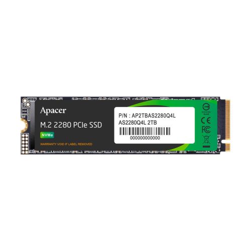 Накопитель SSD M.2 2280 2TB Apacer (AP2TBAS2280Q4X-1)