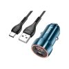 Зарядний пристрій HOCO Z46A USB Type-C Sapphire Blue (6931474770387) - Зображення 1