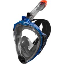Маска для плавання Aqua Speed Drift 9930 чорний, синій 249-10 S/M (5908217699305)