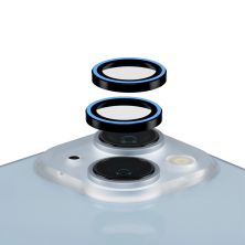 Скло захисне Armorstandart for Camera AR iPhone 15 / 15 Plus Blue (ARM76137)