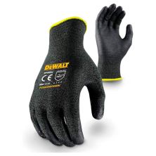 Захисні рукавиці DeWALT розм. L/9, з високою стійкістю до порізів (DPG800L)