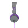 Навушники Jlab JBuddies Studio Kids Wired Graphite/Violet (IEUHJKSTUDIORGRYPRP6) - Зображення 1