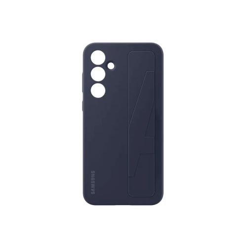 Чехол для мобильного телефона Samsung A55 Standing Grip Case Blue Black (EF-GA556TBEGWW)