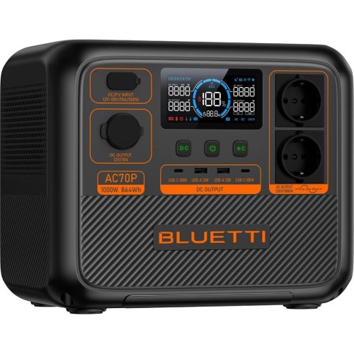 Зарядная станция BLUETTI AC70P 1000W (AC70P)