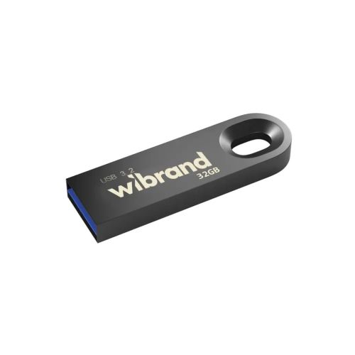 USB флеш накопитель Wibrand 32GB Eagle Grey USB 3.2 Gen 1 (USB 3.0) (WI3.2/EA32U10G)