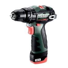 Шуруповерт Metabo PowerMaxx SB BL 12В, 2х2Ah, 20·38Нм, 0-400·0-1500об/мин (601784500) Шуруповерт Metabo PowerMaxx SB BL 12В, 2х2Ah, 20·38Нм, 0-400·0-1500об/мин (601784500)