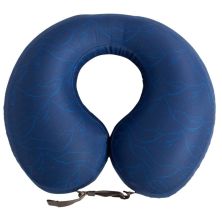 Туристическая подушка Exped Neckpillow Deluxe navy mountain (018.1117)