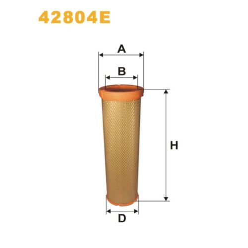 Повітряний фільтр для автомобіля Wixfiltron 42804E