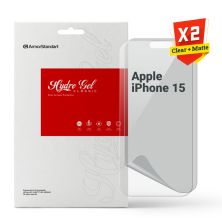 Плівка захисна Armorstandart Kit Clear + Matte Apple iPhone 15 (ARM80694)