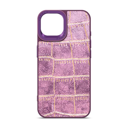 Чохол до мобільного телефона Harder Crocosaur Apple iPhone 15 Purple (ARM76698)