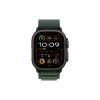 Смарт-часы Apple Watch Ultra 2 2024 GPS + Cellular 49mm Black Titanium Case with Dark Green Alpine Loop - Small (MX4Q3UL/A) - Изображение 1