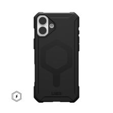 Чехол для мобильного телефона UAG iPhone 16 Plus Essential Armor Magsafe Black (114447114040)