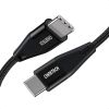 Дата кабель USB-C to USB-C 1.2m USB4.Gen 3 40 Gbps 240W Choetech (XCC-1040) - Изображение 1