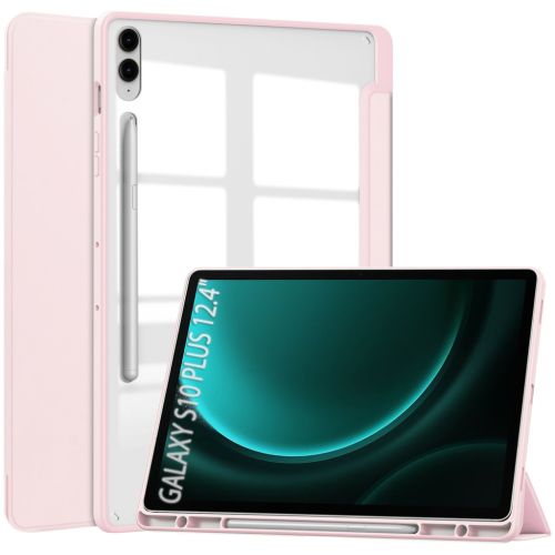 Чехол для планшета BeCover Soft Edge Samsung Galaxy Tab S10 Plus (SM-X820/SM-X826) 12.4 Pink (712256)