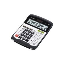 Калькулятор Casio WD-320MT-W-EC, чорно-білий (CALC-CAS-WD-320MT-W)