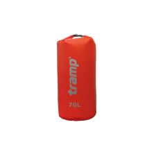 Гермомішок Tramp Nylon PVC 70 червоний (TRA-104-red)