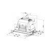 Вытяжка кухонная Faber Inka Plus Hcs A70 (305.0628.323) - Изображение 1