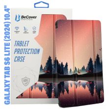 Чохол до планшета BeCover Smart Case Samsung Galaxy Tab S6 Lite (2024) 10.4 P620/P625/P627 Dusk (710827)