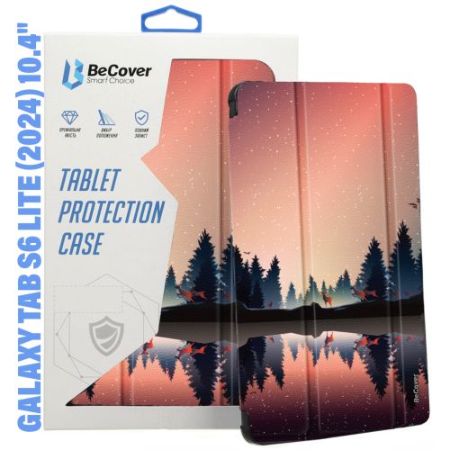 Чехол для планшета BeCover Smart Case Samsung Galaxy Tab S6 Lite (2024) 10.4 P620/P625/P627 Dusk (710827)