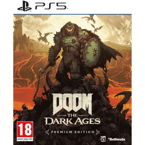 Гра Sony Doom The Dark Ages Premium Edition, BD диск (1159233)