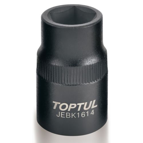 Головка торцевая Toptul 1/2 пятигранная 14мм (для тормозных систем Bendix) (JEBK1614)