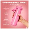 Пляшка для води ION8 OneTouch Vacuum Insulated 500 мл Rose Bloom (I8TS500ROSEB) - Зображення 2