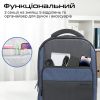 Рюкзак для ноутбука Promate 15.6 Limber-BP Black (limber-bp.black) - Зображення 2