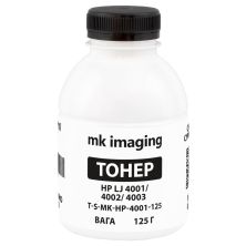 Тонер HP LJ 4001/4002/4003 125г MK Imaging (TSM-UT1928B-125)