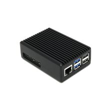 Корпус до промислового ПК Pi HUT for Raspberry Pi 5 Ridged Armor Radiator (105878)