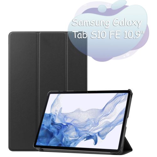 Чохол до планшета BeCover Smart Case Samsung Galaxy Tab S10 FE (SM-X520/SM-X526) 10.9 Black (713273)