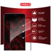 Скло захисне Intaleo Full Glue Xiaomi Poco X5 Black (1283126567421) - Зображення 2