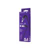 Дата кабель USB 2.0 AM to USB-C 1.0m 2.4A nylon BX32 black BOROFONE (6931474710451) - Зображення 2