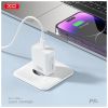 Зарядний пристрій XO L126 20W USB-C PD White (L126_White) - Зображення 3